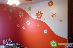 graphic-flower-mural-jamie-luttrell-nebraska