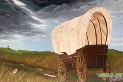 wagon-train-painting-jamie-luttrell-nebraska